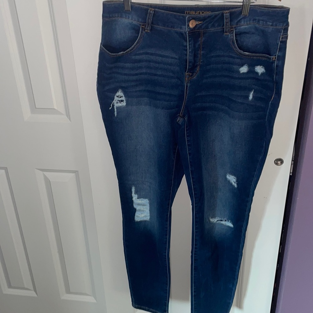 Maurice’s jeggings